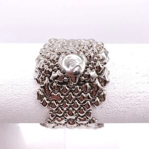 Sergio Gutierrez Bracelet Liquid Metal 7”